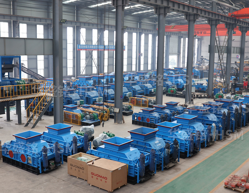 鵝卵石制砂機用哪款比較好？對輥式破碎機多少錢一臺?