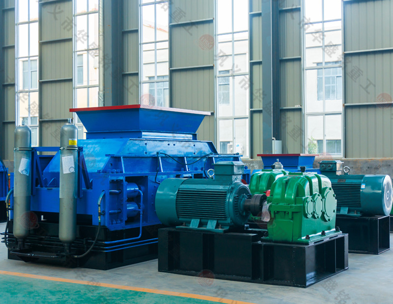 為什么選擇華盛銘對齒輥破碎機？