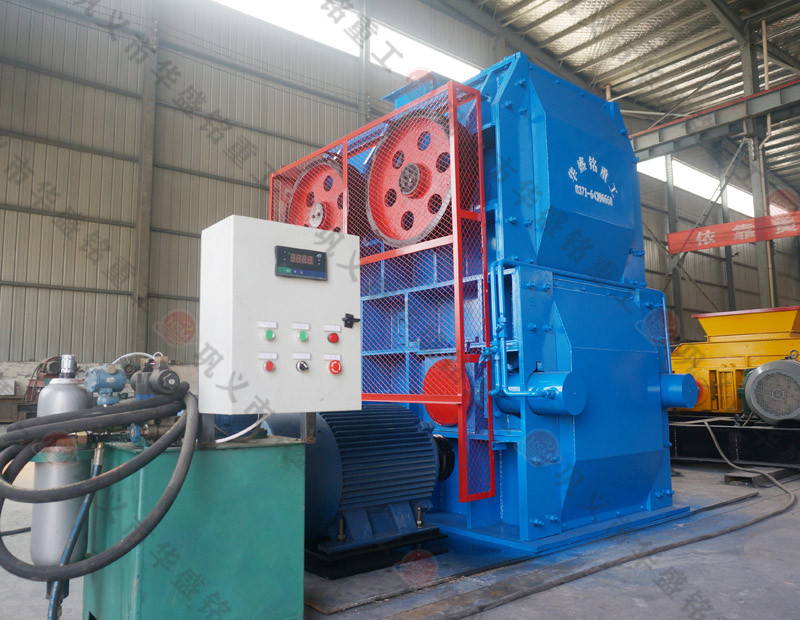 四輥破碎機接連發貨，華盛銘忙忙碌碌